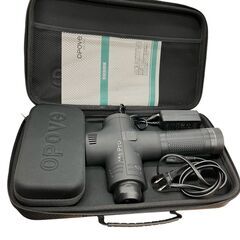 186000 現状品 OPOVE ハンディーマッサージャー・マッサージガン M3  ブラック 筋膜リリースガン [231120HM140309]の画像