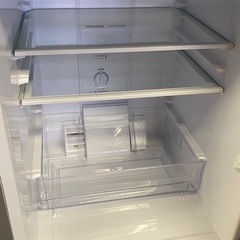 &   2ドアノンフロン冷凍冷蔵庫　AQUA アクア　126L AQR-13M 2022年製　動作確認済みの画像