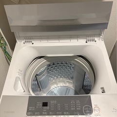TOSHIBA 洗濯機　2022年式の画像