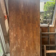 テーブル板　集成材　の画像