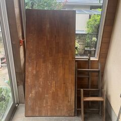 テーブル板　集成材　の画像