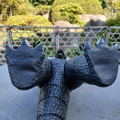 レトロゴジラソフビフィギュアの画像