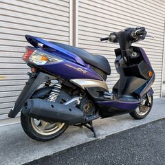 シグナスX 台湾5期 SE46 4ストFI 125 小型 の画像