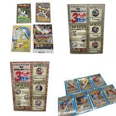 186000 現状品 タレントグッズまとめ売り レア☆ 週刊ジャンプ 2007年増刊付き ワンピース まとめ売り 未開封商品 多数あり クリアファイル [250124HM100029]の画像