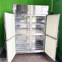 動作良好です！【ホシザキ】 冷蔵庫 HR-126E 　容量1086L　(100v)　2008年業務用冷蔵庫■C-1500の画像
