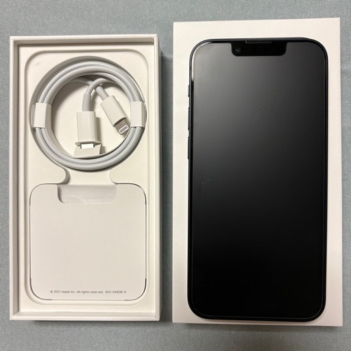 【美品】iPhone 13 mini 128GB ミッドナイト SIMフリー