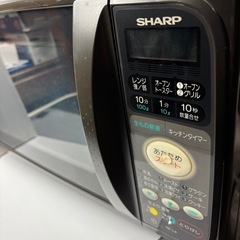 SHARP 電子レンジの画像