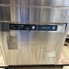 6323 ホシザキ業務用食洗機JWE-450WUB3の画像