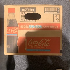 コカ•コーラ　350ml 24本の画像