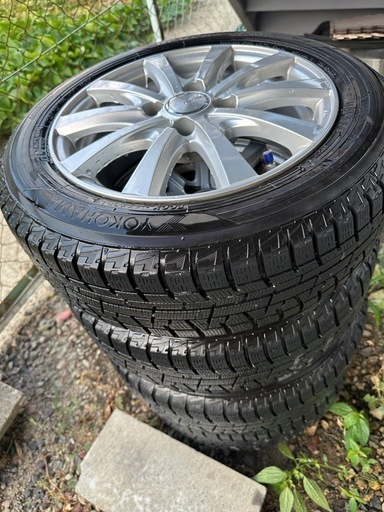 YOKOHAMA 165/65/R14 タイヤ　ホイール