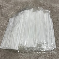 不織布マスク　59枚　個包装マスク　風邪　花粉　マスク　使い捨てマスク　　　の画像