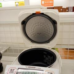 【リユースのサカイ八街店】★ジモティ割あり★ ZOJIRUSHI　炊飯器　23年製　3合炊き　クリーニング済　YJ7256の画像