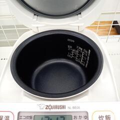 【リユースのサカイ八街店】★ジモティ割あり★ ZOJIRUSHI　炊飯器　23年製　3合炊き　クリーニング済　YJ7256の画像