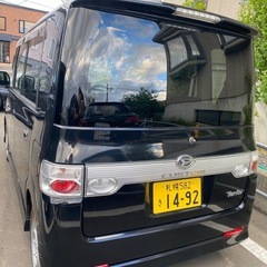 タントcustom 4WDターボの画像