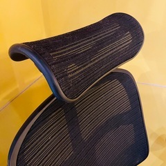 【倉庫保管品】　enjoy エルゴヒューマン ヘッドレスト付き Enjoy Ergohuman Office Chair with Headrestの画像
