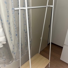 ニトリ　ハンガーラックの画像