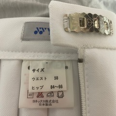 明日は勝つぞ　ヨネックス　テニススコートの画像