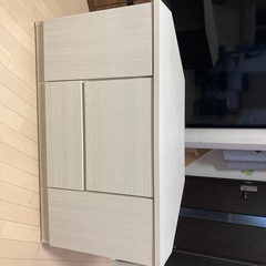 コーナーテレビ台の画像