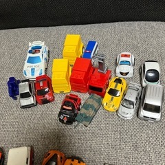 ミニカー色々の画像