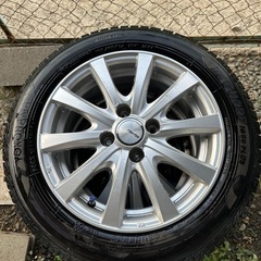YOKOHAMA 165/65/R14 タイヤ　ホイールの画像