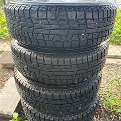 YOKOHAMA 165/65/R14 タイヤ　ホイールの画像