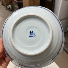 A2508-265 たち吉 橘 角皿 2枚 未使用の画像