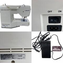 186000 現状品 JAGUAR ジャガー コンピューターミシン cd-2202w  [250318HM110232]の画像