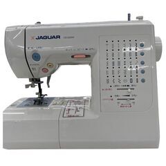 186000 現状品 JAGUAR ジャガー コンピューターミシン cd-2202w  [250318HM110232]の画像