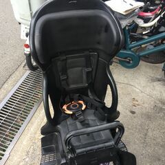 地域限定送料無料　ヤマハ　キッスミニ　子供乗せ　8,9AH　三人乗り　パープル　ギュットミニ　ビッケポーラー　神戸市　電動自転車の画像