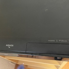 ‼️あげます‼️ブルーレイAQUOSの画像