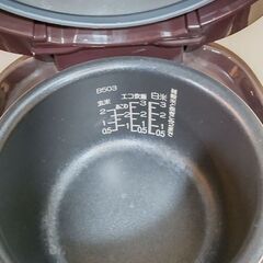 009.3合炊き 炊飯器の画像