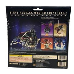 186000 現状品 フィギュア ファイナルファンタジー マスタークリーチャーズ 第２弾 ナイツ・オブ・ラウンド [250320HM070265]の画像