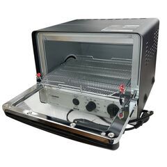 186000 現状品 ZOJIRUSHI ゾウジルシ オーブントースター こんがり倶楽部 EQ-SA22-BW  [250328HM070224]の画像