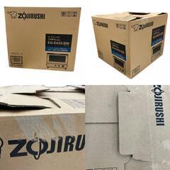 186000 現状品 ZOJIRUSHI ゾウジルシ オーブントースター こんがり倶楽部 EQ-SA22-BW  [250328HM070224]の画像