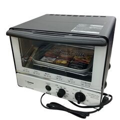 186000 現状品 ZOJIRUSHI ゾウジルシ オーブントースター こんがり倶楽部 EQ-SA22-BW  [250328HM070224]の画像