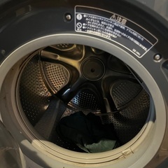 Hitachi製ドラマ式洗濯乾燥機BDーSG100B(9月13日引き渡し)の画像