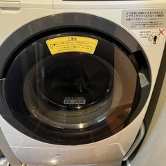 Hitachi製ドラマ式洗濯乾燥機BDーSG100B(9月13日引き渡し)の画像