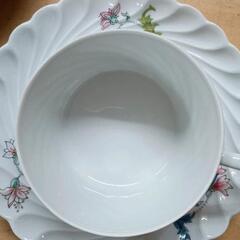 0809-180 カップ＆ソーサー　Haviland LIMOGES FRANCEの画像
