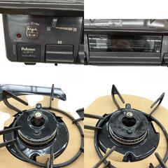186001 現状品 Paloma パロマ ガステーブル・コンロ IC-S87-R  [250326HM150081]の画像