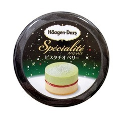 【未使用】ハーゲンダッツ 缶バッジ ピスタチオ　ベリーの画像