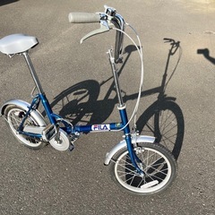 折りたたみ自転車 16インチ　カギ付の画像