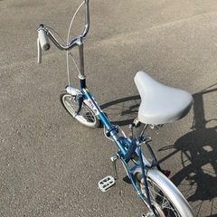 折りたたみ自転車 16インチ　カギ付の画像