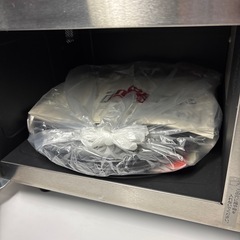 SHARP 電子レンジの画像