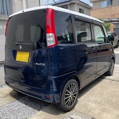 車検満タン★走行約10万キロ★パレット★コミコミ価格★ホワイトルーフ の画像