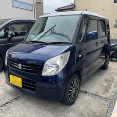 車検満タン★走行約10万キロ★パレット★コミコミ価格★ホワイトルーフ の画像