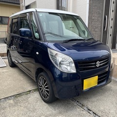 車検満タン★走行約10万キロ★パレット★コミコミ価格★ホワイトルーフ の画像