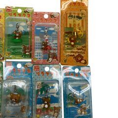 186000 現状品 おもちゃ・玩具 リラックマ コリラックマグッズ 34点 まとめ売り ストラップ キーホルダー 缶バッジ ご当地限定あり [241030HM050046]の画像