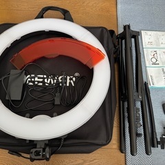 NEEWER  18インチLEDリングライト 55W 5600Kの画像