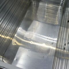 FIELDOOR フィールドア アルミコンテナボックス シルバー Mサイズ【船橋馬込店】【店頭取引限定】【中古】ITFHQ5M0GI45の画像