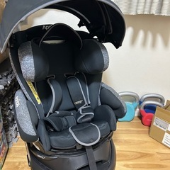 アップリカチャイルドシート 当時7万円弱の画像